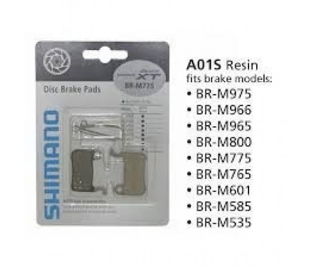 ΤΑΚΑΚΙΑ ΔΙΣΚΟΦΡΕΝΟΥ SHIMANO Α01S BR-M775 RESIN PAD